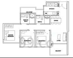 Stirling Residences (D3), Apartment #632782841
